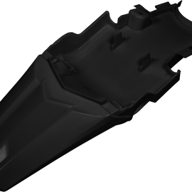 MX Rear Fender - Black - CRF110