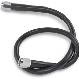 Universal Brake Line - Black - 18"