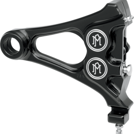 4-Piston Caliper - Rear - Contrast Cut™ 08-17 Softail