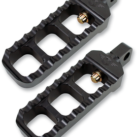 Serrated Footpeg - Narrow - Black