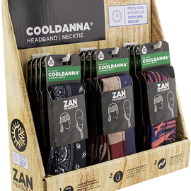 Polyester CooldannaÂ® - 18 Pack