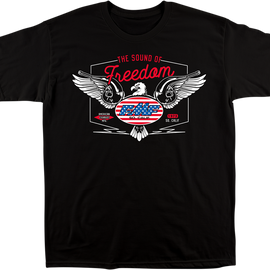 Sound of Freedom T-Shirt - Black - Medium