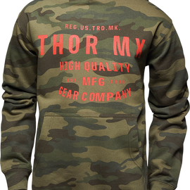 Youth Crafted Fleece - Camo - XL