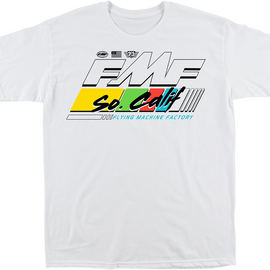 Grind T-Shirt - White - XL