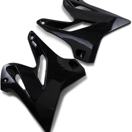 Radiator Shrouds - Black - YZ