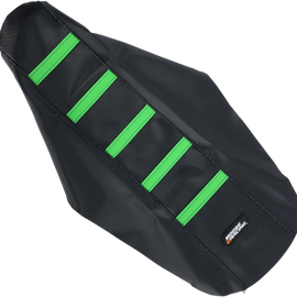 Ribbed Seat Cover - Green - Kawasaki