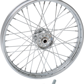 Wheel - Chrome - Front - 21 x 2.15" - 67-72 FL