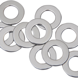 Rondanas planas 1/16" cromo