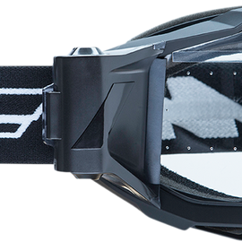 Youth PowerBomb Film System Goggles - Rocket - Black - Clear