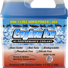 Premixed Coolant - 64 U.S. fl oz.