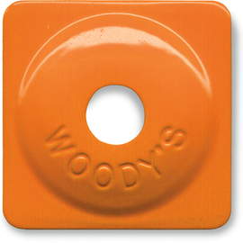 Support Plates - Orange - 5/16" - 48 Pack