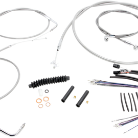 Stainless Steel XR Control Cable Kit56062642