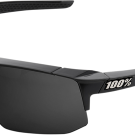 Speedcoupe Sunglasses - Black - Gray Polarized