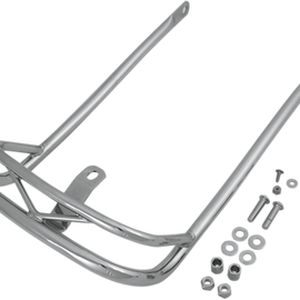 Rear Fender Rail - Chrome