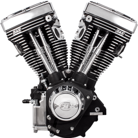 V111 Long-Block Engine - Evolution