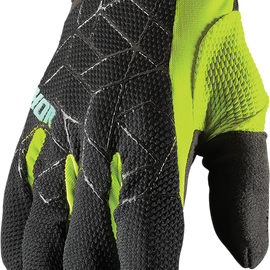 Draft Gloves - Black/Acid - 2XL