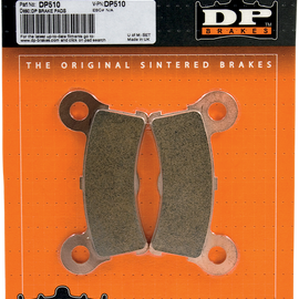 Sintered Brake Pads - DP510