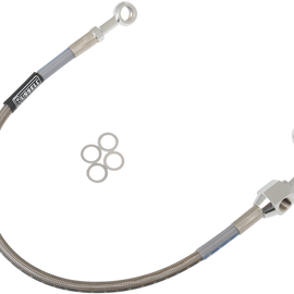 Stainless Steel Rear Brake Line - 95-99 FXD