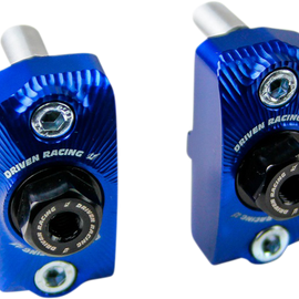 Captive Axle Block Sliders - Blue