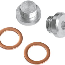 O2 Sensor Plug Kit - 12mm