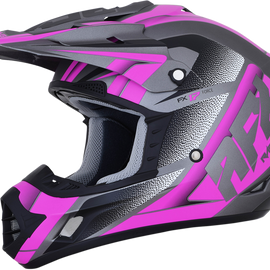 FX-17 Helmet - Force - Frost Gray/Fuchsia - XS