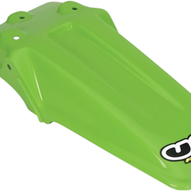MX Rear Fender - KX Green - KX60
