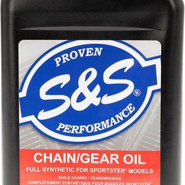 Synthetic Chain/Gear Oil - 1 U.S. quart