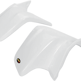 Front Fenders - White