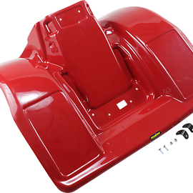 Rear Fender - Red
