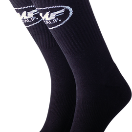 Staple Socks - 2 Pack - Black - One Size