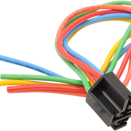 Relay Socket Assembly - Colored Wires