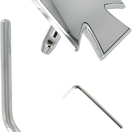 Maltese Mirror - Round Stem