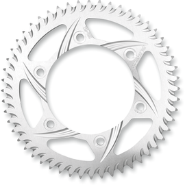 Aluminum Sprocket - Silver - Rear - 41-Tooth