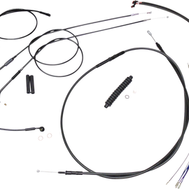 Control Cable Kit - XR - Black