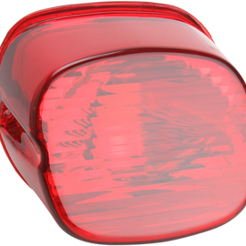 Laydown Taillight Lens - Red