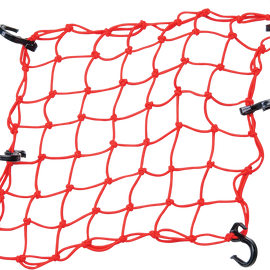 Adjustable Cargo Net - Red