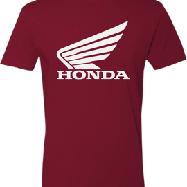 Honda Wing T-Shirt - Red - Large