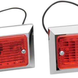 Marker Lights - Single Filament - Red