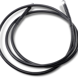 Universal Brake Line - Black - 71"