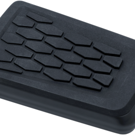 Hex Brake Pedal Pad - Black