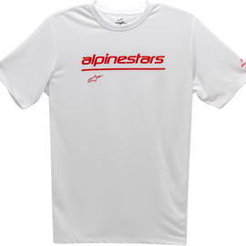 Tech Line Up Performance T-Shirt - White - Medium