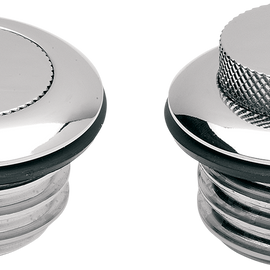 Pop-Up Gas Cap - Chrome - Vented0954397270