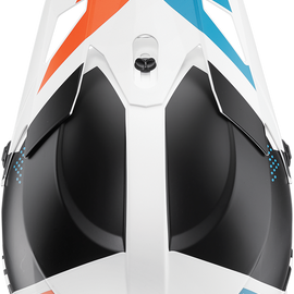 Sector Visor - Blade - White/Aqua