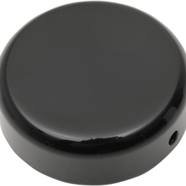 Steering Stem Bolt Cover - Black - '99-'17 FXD | '87-'09 XL