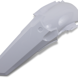 MX Rear Fender - White - YZ