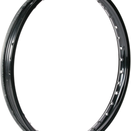 Rim - Black - 1.60 X 21" - 36 Hole