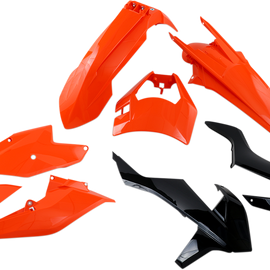 Replacement Body Kit - Orange/Black - EXC
