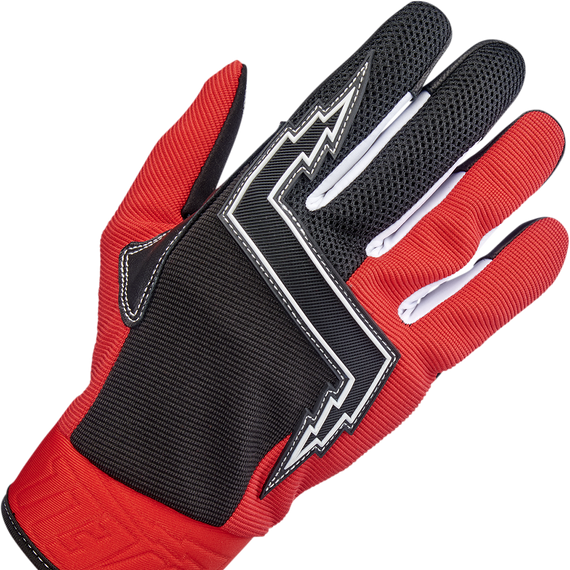 Baja Gloves - Red/Black