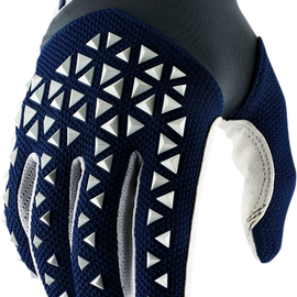Airmatic Gloves - Navy/Steel/White - XL