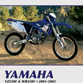 Manual - Yamaha YZ250F